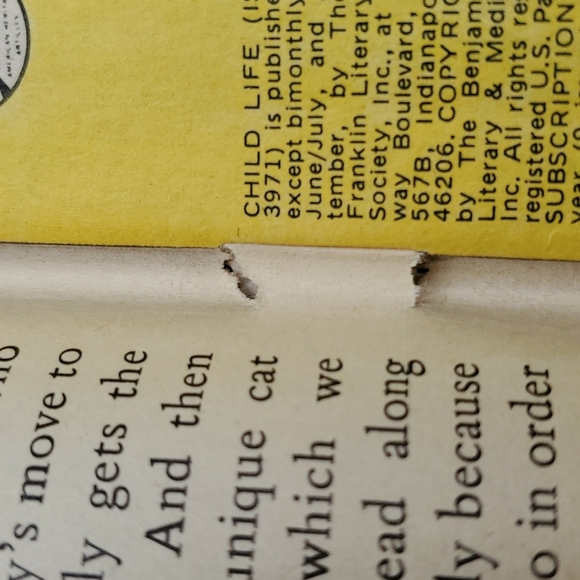 Vintage Child Life Childrens Activity Book  Workbooks March 1953 to 1981 - Picture 5 of 16